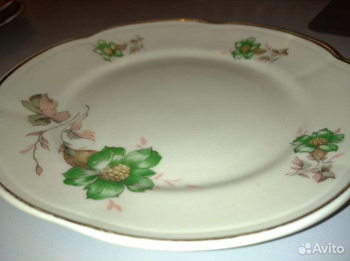 Тарелки десертные Chodziez Польша 1960-ые