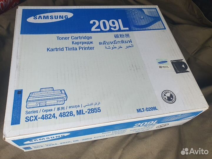 Тонер картридж Samsung 209L