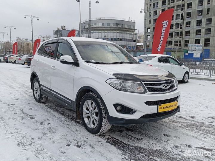 Chery Tiggo 5 2.0 CVT, 2014, 166 000 км