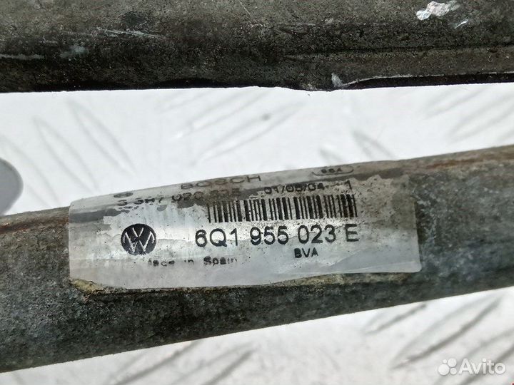 Трапеция для Volkswagen Polo 4