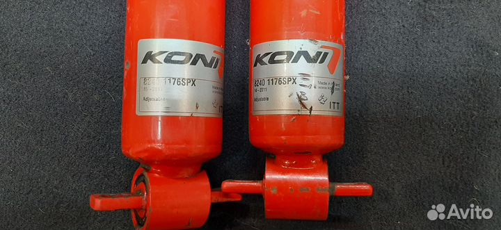 Амортизатор передний Koni Heavy Track 8240-1176 PX