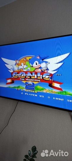 Sega mega drive 2 оригинал