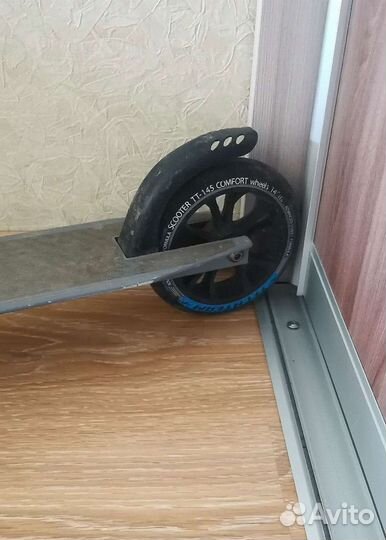 Самокат tech team 145