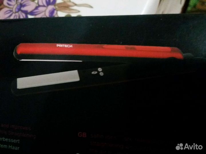 Утюжок.Новый.Выпрямитель профи.Pritecн+Беспл.доста