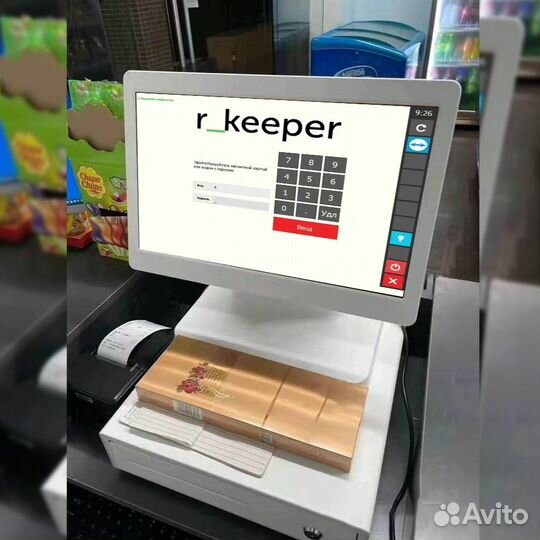 Комплект айко iiko автоматизация кафе бара рестора