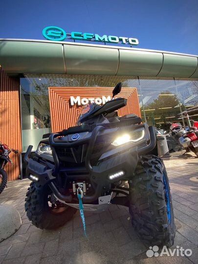 Новый Cforce 1000 Overland EPS Гарантия 2 года