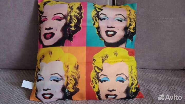 Постер и Наволочки Монро Уорхола