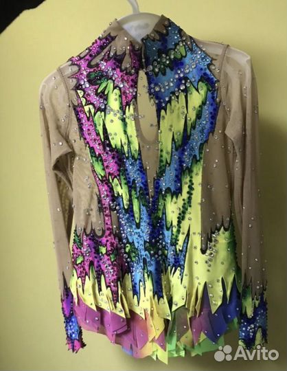 Купальник для художественной гимнастики