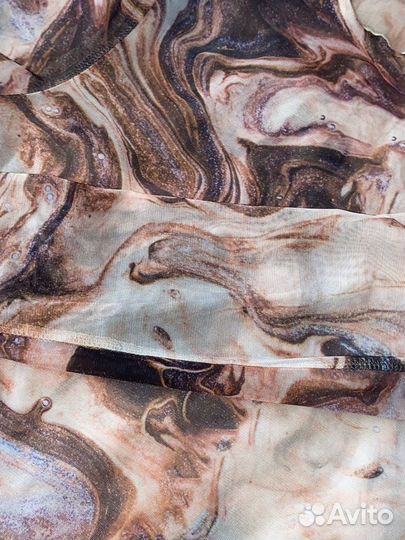 Топ с длинным рукавом