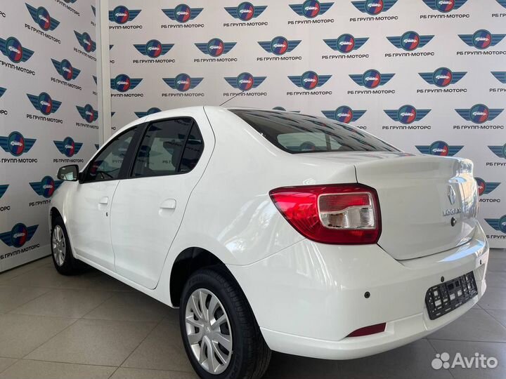 Renault Logan 1.6 МТ, 2021, 336 км