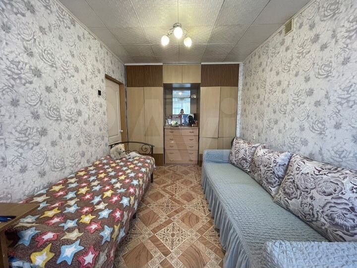 Комната 22,7 м² в 2-к., 3/5 эт.