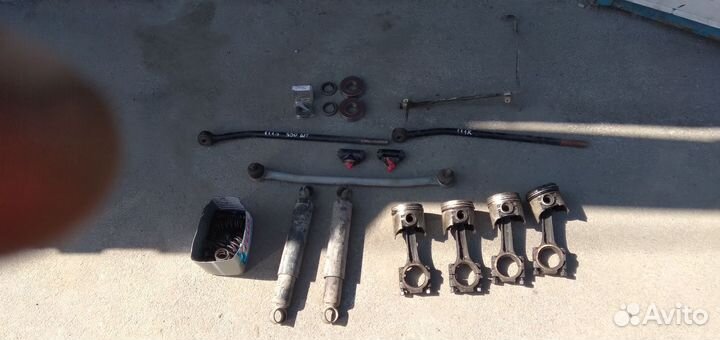 Запчасти на машину ваз 2106