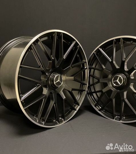 Кованые диски R21 5x112 Mercedes GLE GLS
