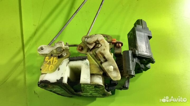 Замок двери задний левый для Mitsubishi Galant 7