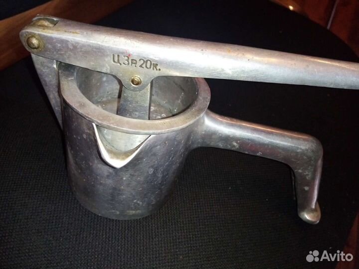 Соковыжималка-пресс СССР