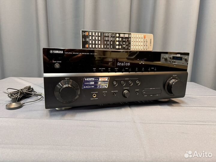 Ресивер yamaha rx v767