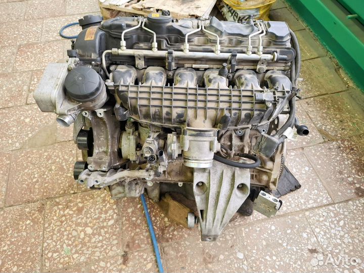 Двигатель с навесным оборудованием бмв X5 E70