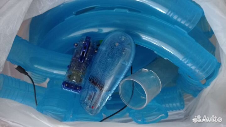 Гоночный трек в трубе