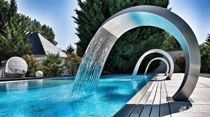 Водопады для бассейнов