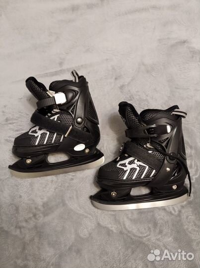 Коньки детские раздвижные