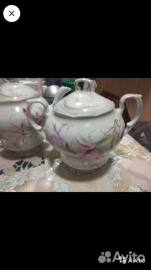 Чайный сервиз СССР