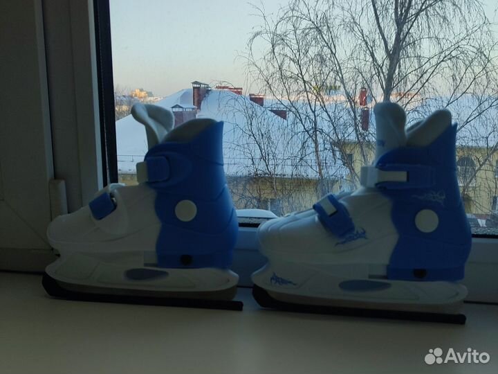 Детские раздвижные коньки 29 - 32