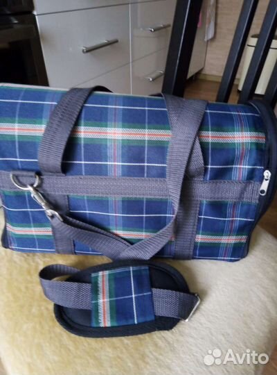 Сумка - переноска для хорька, шлейка