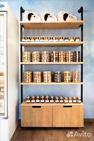 Мебель для магазинов, Стеллажи, оборудование в ТЦ