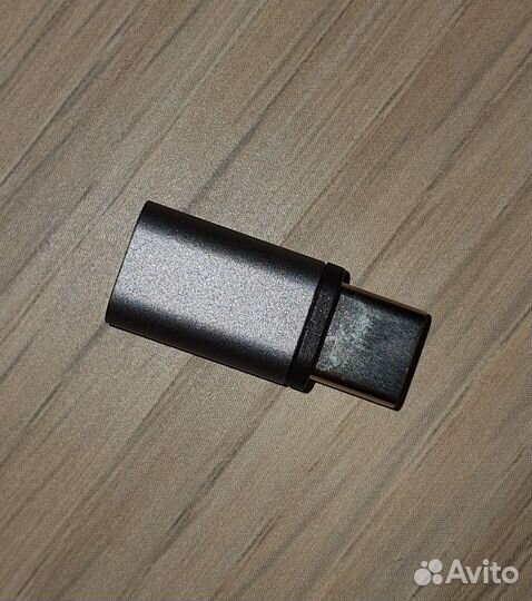 Переходник с micro usb на type c