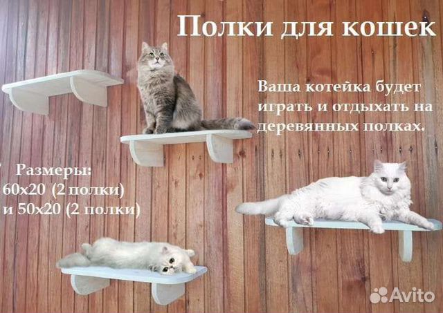 Полочки для кошечек