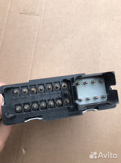 Блок управления круиз контролем Мерседес W124 купе