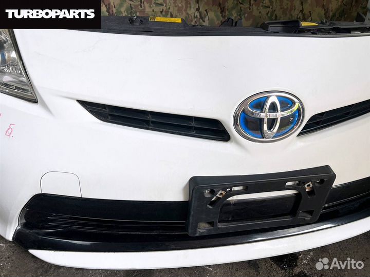 Ноускат Рестайл передний Toyota Prius ZVW30