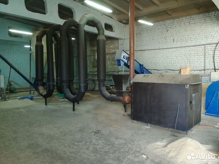 Аэродинамический сушильный агрегат