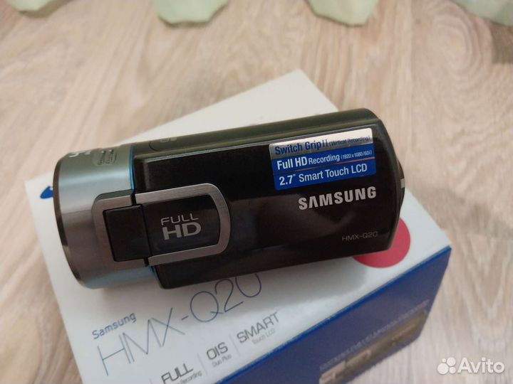 Видеокамера Samsung HMX-Q20