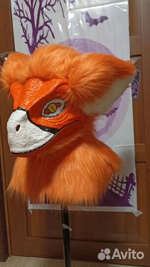 Маска раптора фурсьют