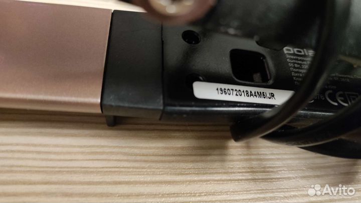 Щипцы для завивки волос Polaris