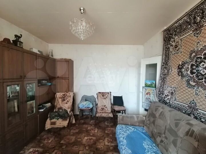 2-к. квартира, 47,2 м², 1/9 эт.