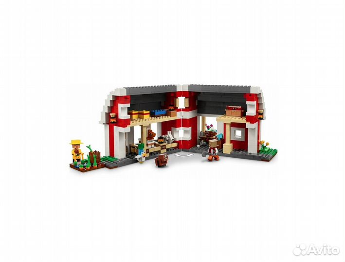 Lego Minecraft 21187 Красный Амбар