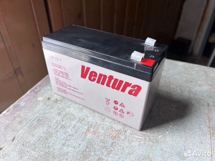 Аккумулятор не рабочий ибп 12 в