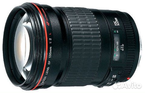 Canon EF 135mm f/2L USM новый