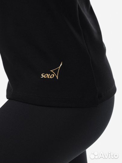 Футболка solo FD655-107 длинный рукав