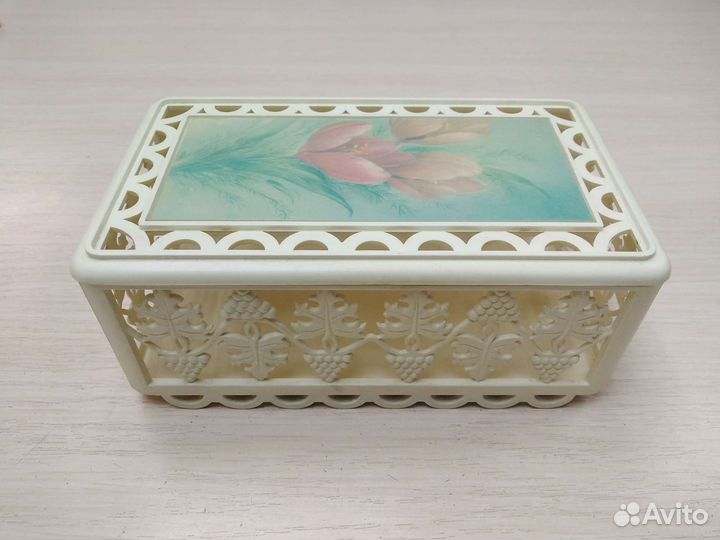 Шкатулка для украшений ажурная СССР