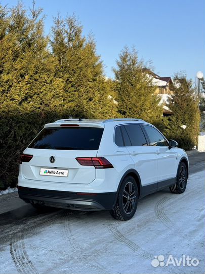 Volkswagen Tiguan 2.0 AMT, 2017, 98 000 км