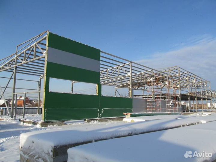 Ангар холодный