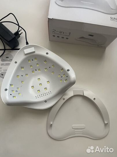 Профессиональная лампа UV/LED Sun5