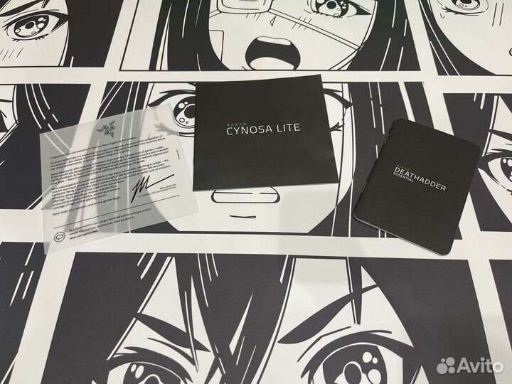 Клавиатура razer cynosa lite