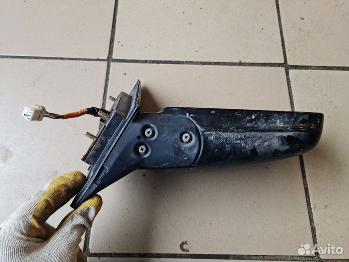 Зеркало боковое правое Mitsubishi Lancer IX