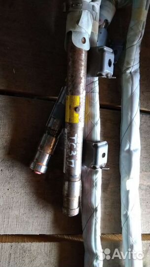 Шторка безопасности toyota corolla e150