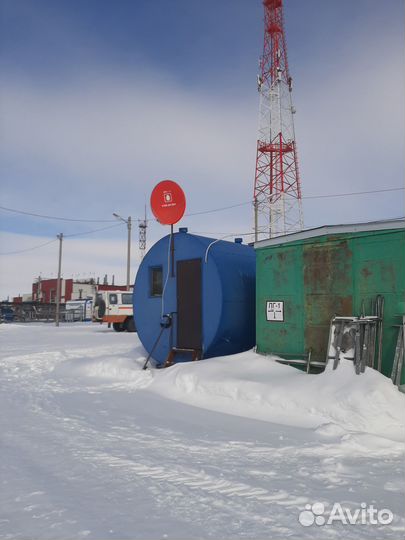 Жилая бочка