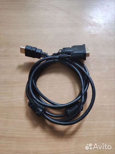 Кабель hdmi(m) - DVI-D(f)